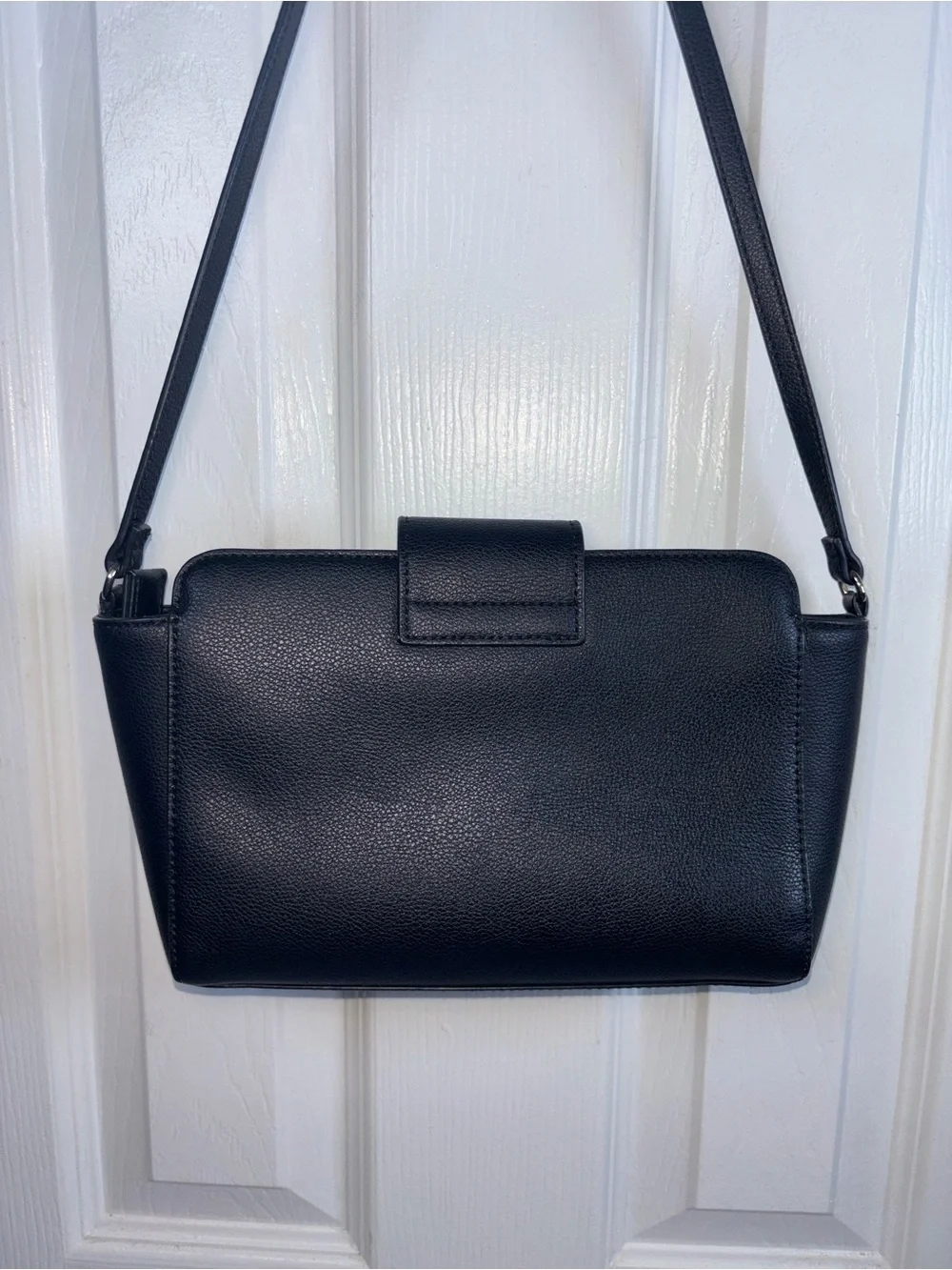 Jason Wu Black Leather Crossbody Bag